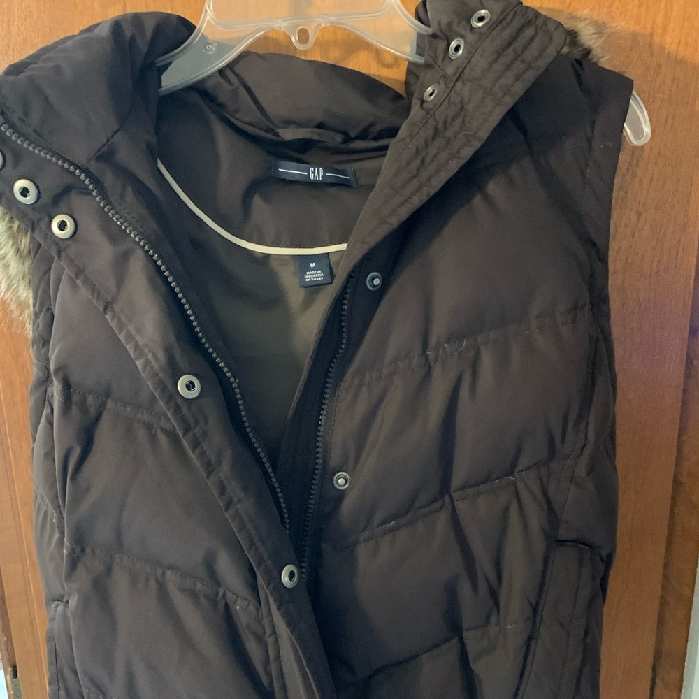 Down vest